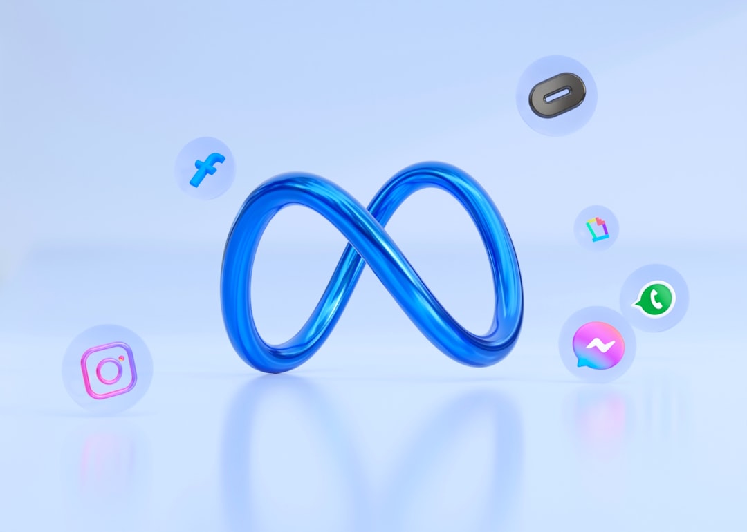 Meta 3D logo. Feel free to contact me through email mariia.shalabaieva@gmail.com. Check out my previous collections “Top Cryptocurrencies”, Elon Musk and the 3D logos!